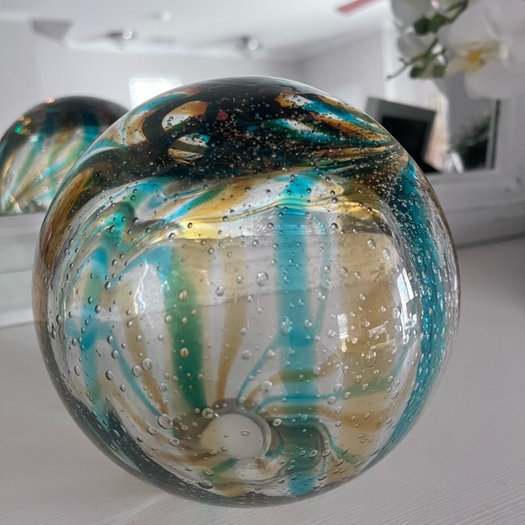 Glass decorative globe - Picture 1 of 8